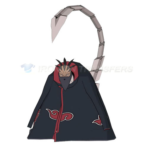 NARUTO Iron-on Stickers (Heat Transfers)NO.543